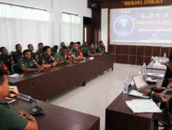 Semarak HUT ke- 79 TNI, Kodim Bojonegoro gelar BABINSA AWARDS 2024