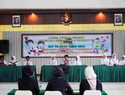 Dandim Bojonegoro Buka Lomba Cerdas Cermat Wawasan Kebangsaan Peringatan HUT TNI ke- 79