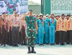 Semarak HUT TNI ke- 79, 94 Tim ikuti Lomba PBB Piala Panglima TNI di Kodim Bojonegoro