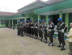 Komandan Dandenpom V/2 Kunjungi Subdenpom Bojonegoro, Tekankan Disiplin dan Pencegahan Penyalahgunaan Narkoba serta Judi Online