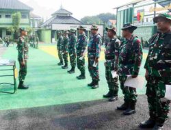 Tingkatkan Kecakapan Prajurit, Kodim Bojonegoro Gelar Uji Terampil Perorangan