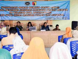 Bersama SPPG Mitra Mandiri BGN, Kodim Bojonegoro Sosialisasi Program MBG