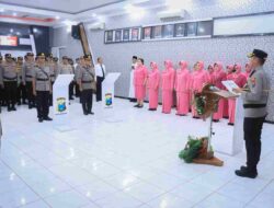 Kapolres Bojonegoro Pimpin Sertijab Kapolsek Malo, Peningkatan Kinerja dan Keamanan Jadi Fokus Utama