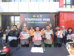 Polres Bojonegoro Ungkap Jaringan Peredaran Uang Palsu, Empat Tersangka Diamankan