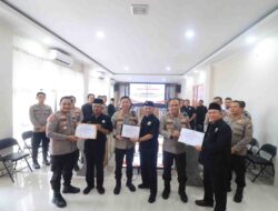 Jelang Suroan dan Pengesahan PSHT, Tiga Polres Gelar Rakor Antisipasi Kamtibmas di Bojonegoro