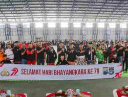 Hari Bhayangkara ke-79, Polres Bojonegoro Gelar Kejuaraan Pencak Silat