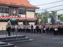 Malam 1 Suro, Polres Bojonegoro Kerahkan Kekuatan Penuh untuk Jaga Kamtibmas