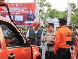 Polres Bojonegoro Gelar Apel Siaga Bencana, Perkuat Sinergi Penanggulangan Darurat