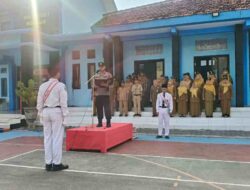 Polisi Bojonegoro Masuk Sekolah, Sampaikan Pesan Kamtibmas