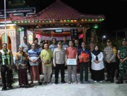 Aparat Gabungan Turun ke Jalan, Ada Apa di Bojonegoro