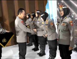 Polwan Polres Bojonegoro Raih Juara 3 Kampanye “Rise and Speak” Tingkat Mabes Polri