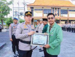 Kapolres Bojonegoro Bangga, Ponpes Al Rosyid dan UNUGIRI Ukir Prestasi di Polda Jatim