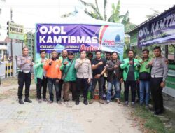 Kapolres Bojonegoro Ajak Ojol Jadi Mitra Aktif dalam Menjaga Kamtibmas