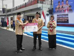 Bupati Bojonegoro Tekankan Penguatan Karakter Pemuda dalam Pelantikan Mabincab dan Kwarcab 2025–2030