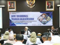 Pemkab Bojonegoro Perkuat Sinergi Penanggulangan Kemiskinan Melalui Rapat Koordinasi TKPKD